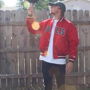 Bulls satin jacket